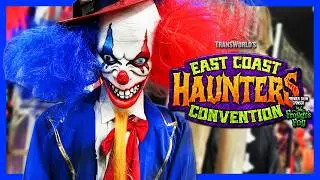 East Coast Haunters Convention 2025 Full Walkthrough (4K) - Haunted House Tradeshow
