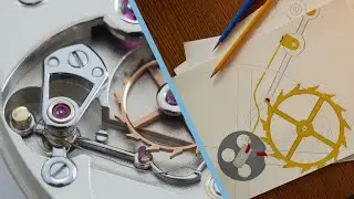 Detent escapement | Régulateur à détente Raúl Pagès RP1