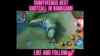 OHMYVEEnus best shotcall in RankG