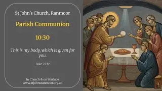 10:30 Parish Communion
