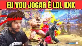 ►STREET FIGHTER 6►MANO ESSE RYU AI KKKKKKK