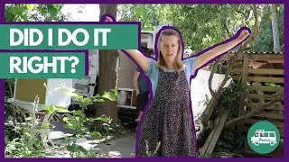 VAN CONVERSION UPDATE (& Emma goes rogue) | Van Conversion pt. 9
