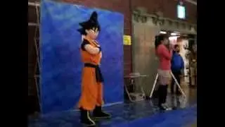 ドラゴンボール改・孫悟空ショー①悟空とクイズ★Dragon Ball show