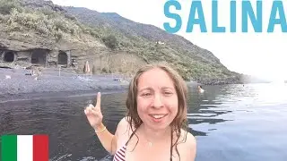 Où se baigner sur les îles éoliennes ? [Salina]