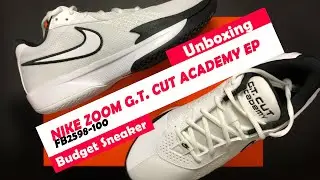 【平價籃球鞋款開箱】Nike Zoom G.T. Cut Academy 