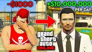 $10,000,000 PER DAY AT LEVEL 1 | SOLO Money Guide for Beginners - Best Money Method GTA 5 Online