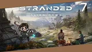 Stranded: Alien Dawn part 7 trading outpost victory