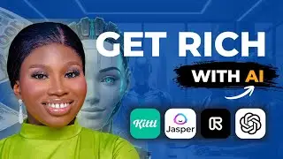 5 LEGAL Ways To Make Money From Home Using AI Tools #MakeMoneyWithAI #Freelancing #AI