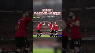 Indonesia VS Egypt Babak 1