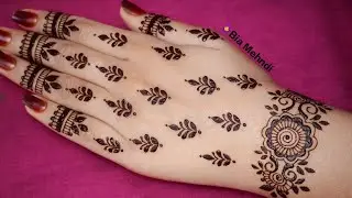 Easy mehndi design | Simple mehndi design | Mehandi desing | New mehndi design 2026 | Mehndi design