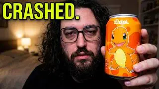 Drink Review! Qdol Lychee Charmander, Not a good day