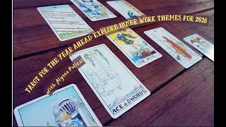 Tarot for the Year Ahead: Explore Inner Work Themes for 2026 with Alyssa Polizzi (online)
