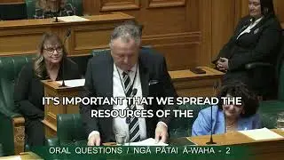 Shane Jones: The day of staying at home on the dole is over.