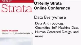 Data Everywhere: Making Data Work - O'Reilly Webcast