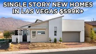 Single-Story New Construction Homes in Las Vegas | $599K+ | Alpine Ridge