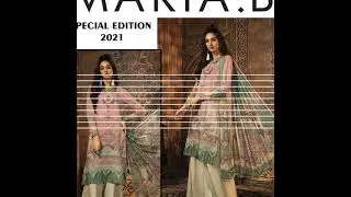 Maria B || Summer Collection 2021