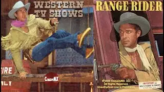 Range Rider | 1953 | Season 3 | Episode 18 | Western Edition | Jock Mahoney | Dickie Jones