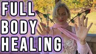 😇 Angelic Full Body Reiki Healing ✨ Relieve Pain, Inflammation & Remove Negative Energy 🌀