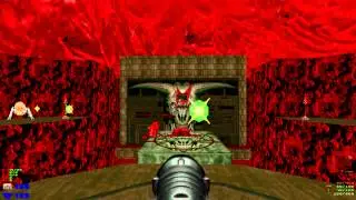 Final DooM Plutonia Experiment - MAP30 Gateway to Hell - Ultra-Violence - GZDoom