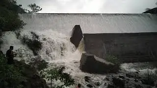 Sanderi Dam - Raigad