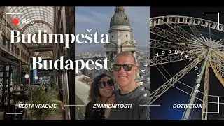 Budimpešta - česa v Budimpešti ne zamudite? / Best Of Budapest guide (English subtitles)