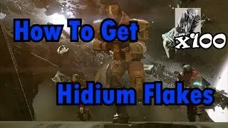 Destiny: How to get Hedium flakes/ Legendary sword Fast