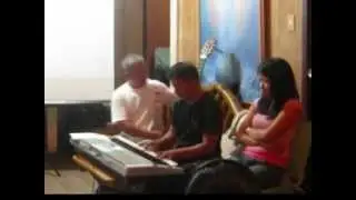 Music Ministry Practice - Mary's Little Children Community Davao.wmv