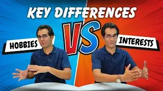 HOBBIES & INTERESTS - KEY DIFFERENCES - HOW TO WRITE ON RESUME - Dr. Muhammad Sarfraz
