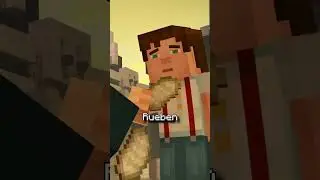 Рубен в 3 сезоне сюжетного режима Minecraft.