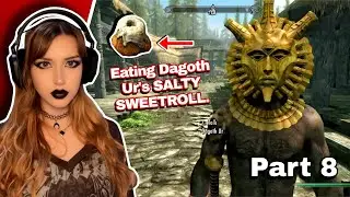 МОД DAGOTH UR FOLLOWER | Skyrim Elder Scrolls, часть 7