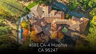 4581 CA-4 Murphys, CA 95247 Full Property Video Tour