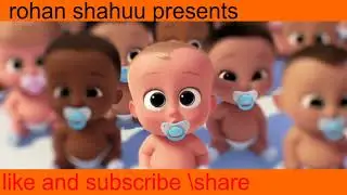 suno na sangemarmar children based featuring by boss baby|Rohan Shahuu||