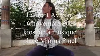 Laurent Avizou - kiosque Marius Pinel - M&eacute;lodie en r&eacute;sonance