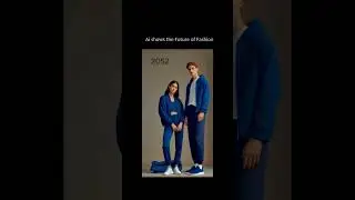 Ai shows the evolution of Fashion #fashion #evolution #future #ai #chatgpt #openai