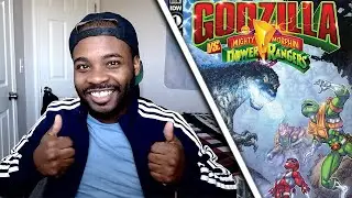 Boom Studios/IDW: Godzilla vs Mighty Morphin Power Rangers #1 | Dreams Do Come True! | QUICK REVIEW