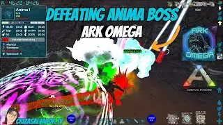 Anima VS Mythical Triceraterid and Lucky Rock Elemental in ARK Omega | ARK Survival Evolved | ARK