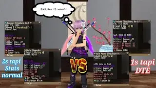 Equip DPS Dual Sword mending yg mana? - Toram online