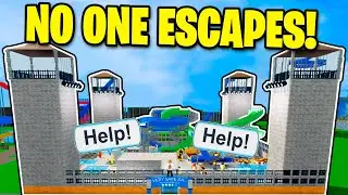 Я построил аквапарк, который на самом деле является тюрьмой.. (Waterpark World)