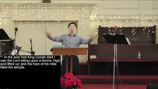 Jesus Cleanses the Temple (Matthew 21:12-17) Richard Ho - Sermon