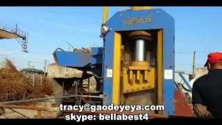 HBS6300 Shear Baler; Scrap Shear; Shear Press; Press Scissors