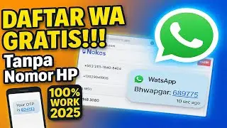 Daftar WhatsApp Nomor Virtual Gratis (Work 2025) | Web Nokos OTP