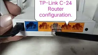 How to Setup TP Link Archer C24 AC 750MBPS Dual Band Wifi.