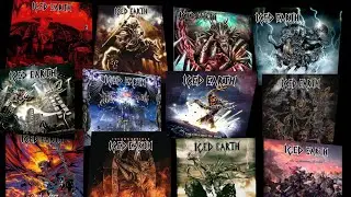 ICED EARTH : ranking all 12 studio albums