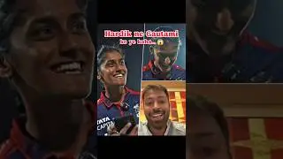 BREAKING 😱 Hardik Pandya ka Gautami Naik ke liye Emotional Message 🔥❤️ #shorts #hardikpandya #viral