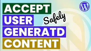 Accept User Submitted Posts in WordPress (Safe & Easy)
