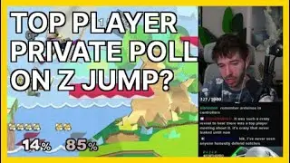 top player private poll on z jump? (moky_doki... | Smash Melee Highlights