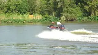 ★★★★★ 1997 RANGER COMANCHE 482VS w/2000 EVINRUDE 150