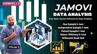 Compare Means: One-Sample, Independent Sample, and Paired Sample t-Tests in Jamovi