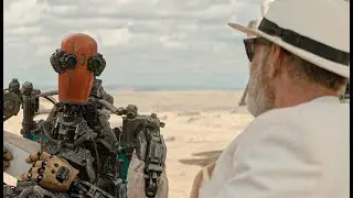 As The Sun Kills The World, a Man Builds a Robot to Protect His Dog Before His Time Runs Out