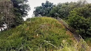 EXPLORING MOUNT BURES CASTLE ESSEX